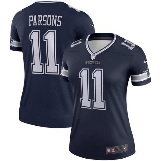 Women's Dallas Cowboys Micah Parsons Legend Jersey Navy