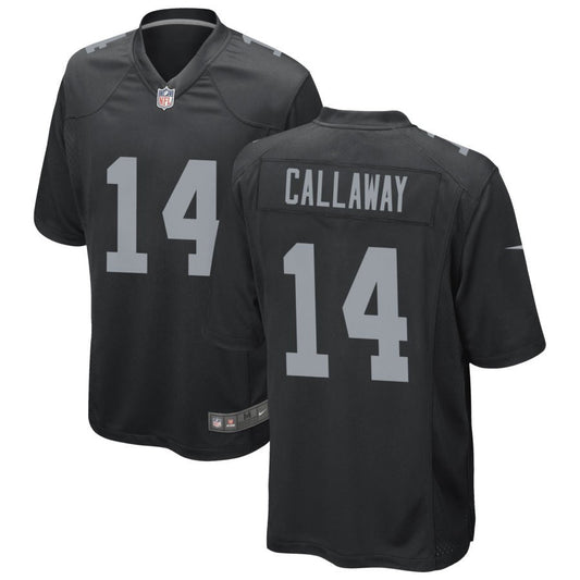 Marquez Callaway Las Vegas Raiders Nike Game Jersey - Black