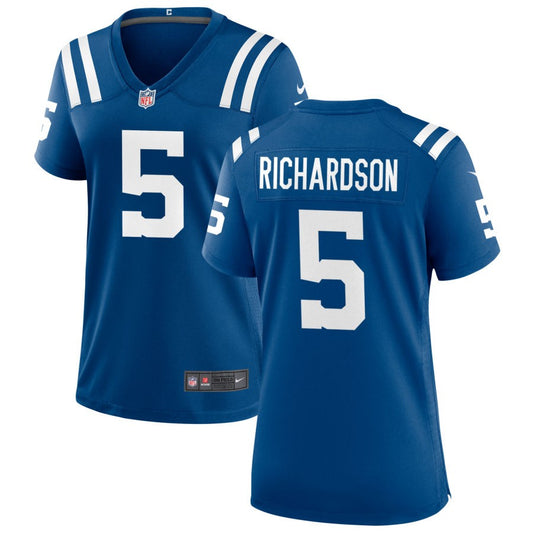 Anthony Richardson Nike Indianapolis Colts Women's Game Jersey - Royal