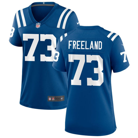 Blake Freeland Nike Indianapolis Colts Women's Game Jersey - Royal