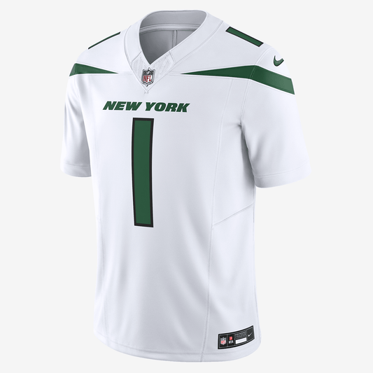 Ahmad Sauce Gardner New York Jets Men's Nike Dri-FIT NFL Limited Football Jersey - White