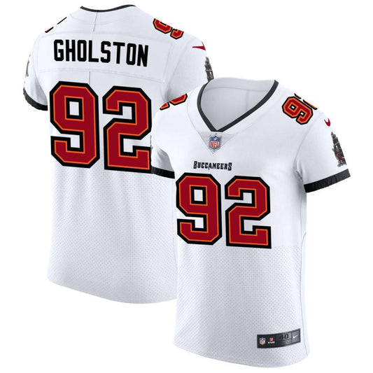 William Gholston Tampa Bay Buccaneers Nike Vapor Elite Jersey - White