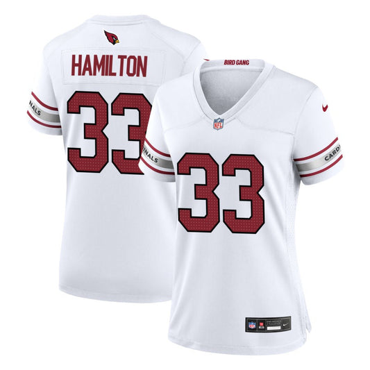 Antonio Hamilton Arizona Cardinals Nike Women's Game Jersey - White