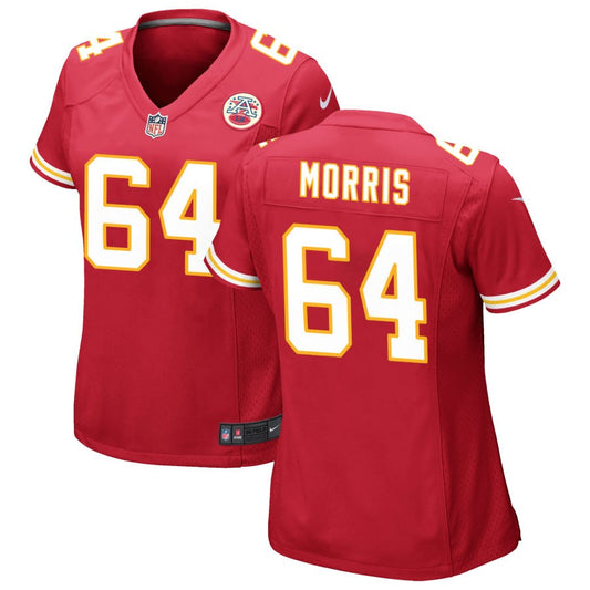 Wanya Morris Kansas City Chiefs Nike Women's Game Jersey - Red