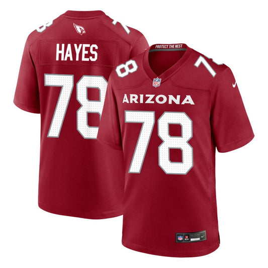 Marquis Hayes Arizona Cardinals Nike Game Jersey - Cardinal