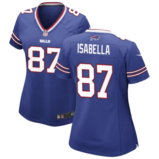 Andy Isabella Buffalo Bills Nike Women's Game Jersey - Royal