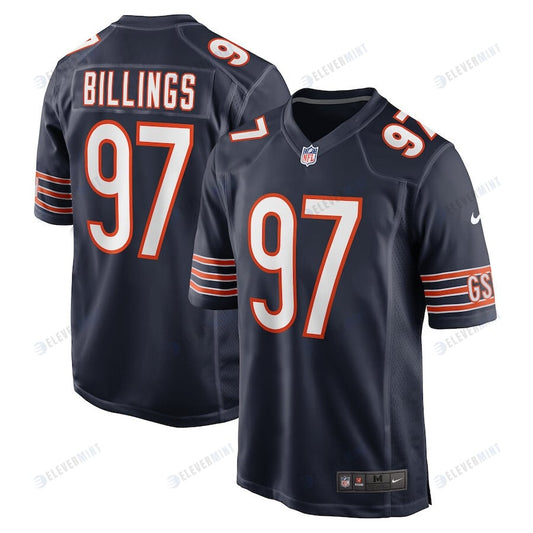 Andrew Billings 97 Chicago Bears Men Game Jersey - Navy