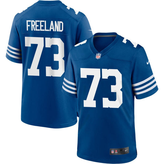 Blake Freeland Indianapolis Colts Nike Alternate Jersey - Royal