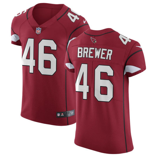 Aaron Brewer Arizona Cardinals Nike Vapor Untouchable Elite Jersey - Cardinal