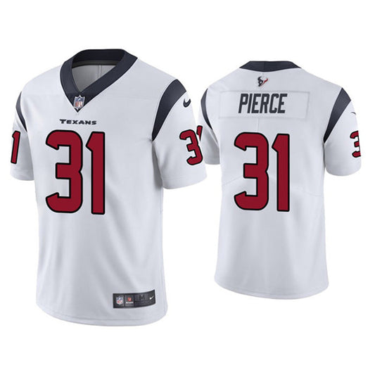 Youth Houston Texans Dameon Pierce Vapor Jersey - White