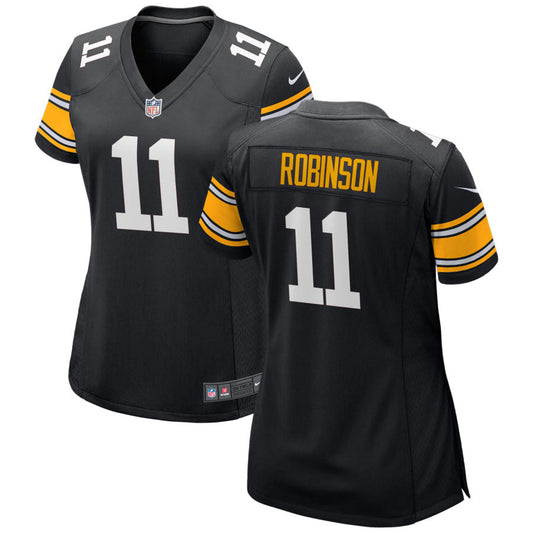 Allen Robinson Pittsburgh Steelers Nike Women's Alternate Game Jersey - Black