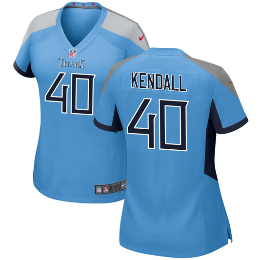 Anthony Kendall Tennessee Titans Nike Women's Alternate Game Jersey - Light Blue