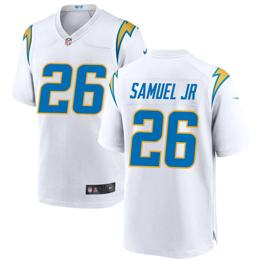 Asante Samuel Jr Los Angeles Chargers Nike Game Jersey - White