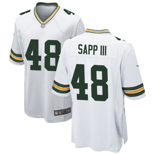 Benny Sapp III Green Bay Packers Nike Game Jersey - White