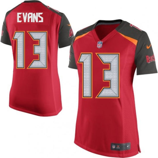 Women's Tampa Bay Buccaneers Mike Evans Game Vapor Jersey Red