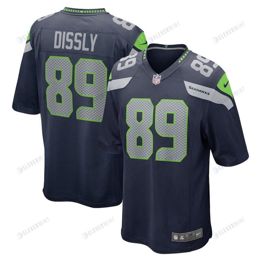 Will Dissly 89 Seattle Seahawks Men Game Jersey - College Navy