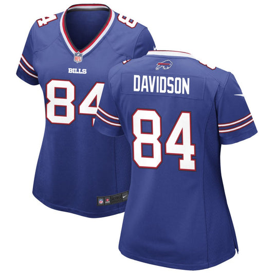 Zach Davidson Buffalo Bills Nike Women's Game Jersey - Royal