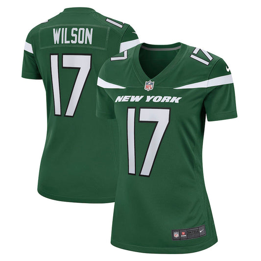 Women's New York Jets Garrett Wilson Game Jersey - Green