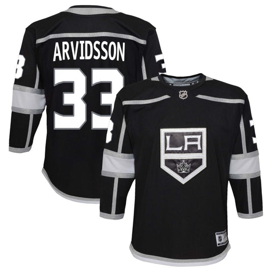 Viktor Arvidsson Los Angeles Kings Youth Home Replica Jersey - Black