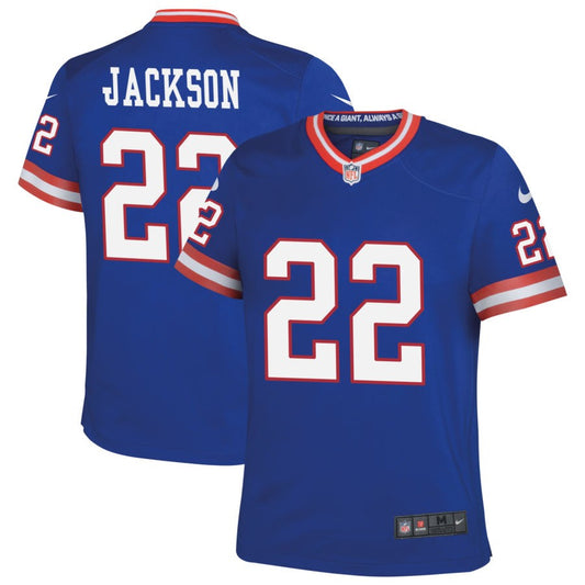 Adoree' Jackson New York Giants Nike Youth Classic Game Jersey - Royal