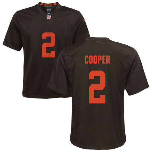 Amari Cooper Cleveland Browns Nike Youth Alternate Game Jersey - Brown