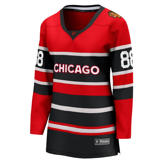 Women's Patrick Kane Fanatics Blackhawks Special Edition 2.0 Breakaway Jersey - Red