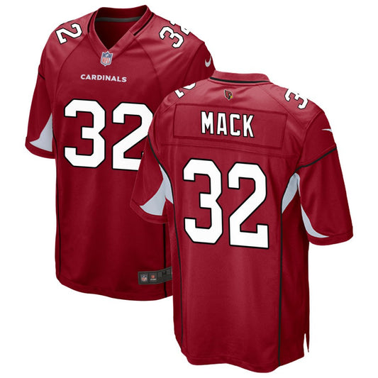 Marlon Mack Arizona Cardinals Nike Game Jersey - Cardinal