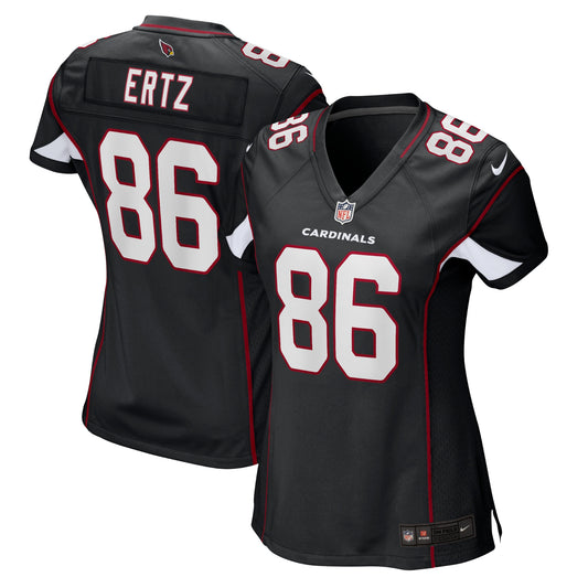 Zach Ertz Arizona Cardinals Nike Women's Alternate Player Game Jersey - Black