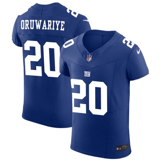 Amani Oruwariye New York Giants Nike Vapor F.U.S.E. Elite Jersey - Royal