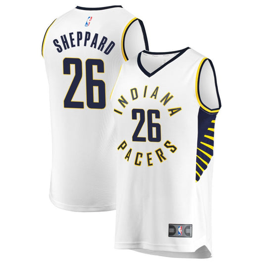 Ben Sheppard Indiana Pacers Fanatics Branded Fast Break Replica Jersey - Association Edition - White