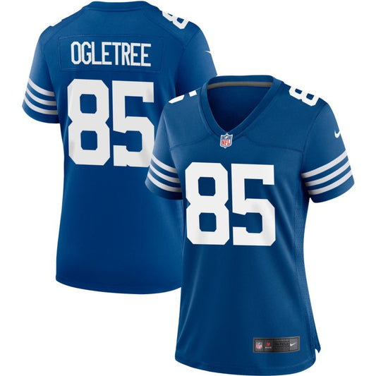 Andrew Ogletree Indianapolis Colts Nike Women's Alternate Jersey - Royal