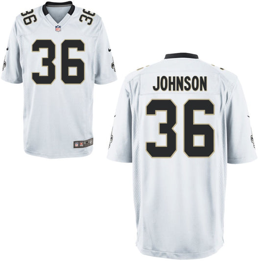 Anthony Johnson Nike New Orleans Saints Youth Game Jersey