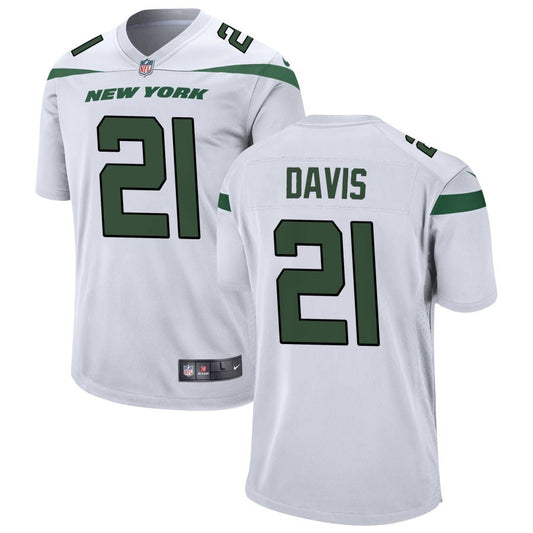 Ashtyn Davis New York Jets Nike Youth Game Jersey - White