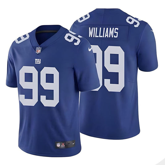 Youth New York Giants Leonard Williams Vapor Jersey - Royal