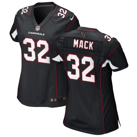 Marlon Mack Arizona Cardinals Nike Women's Alternate Game Jersey - Black