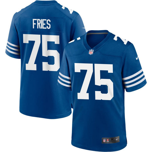 Will Fries Indianapolis Colts Nike Alternate Jersey - Royal