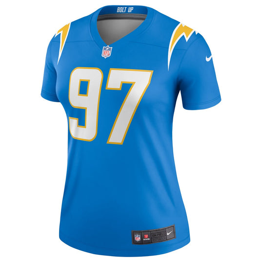 Women's Joey Bosa Nike Chargers Legend Jersey - Light Blue