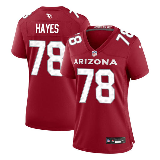 Marquis Hayes Arizona Cardinals Nike Women's Game Jersey - Cardinal