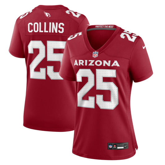 Zaven Collins Arizona Cardinals Nike Women's Home Game Jersey - Cardinal