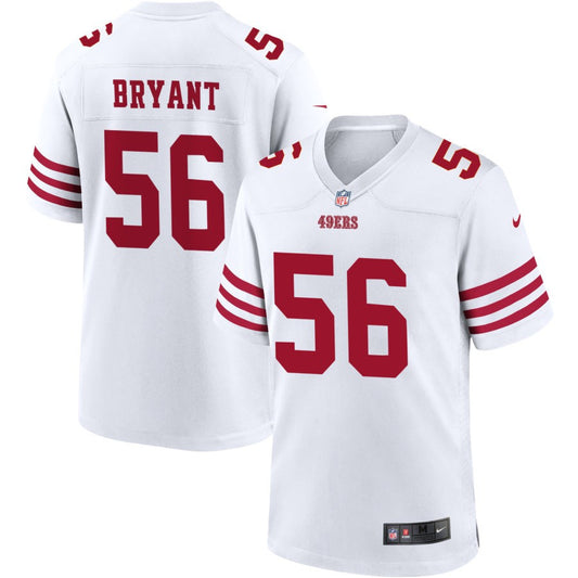 Austin Bryant San Francisco 49ers Nike Game Player Jersey - White