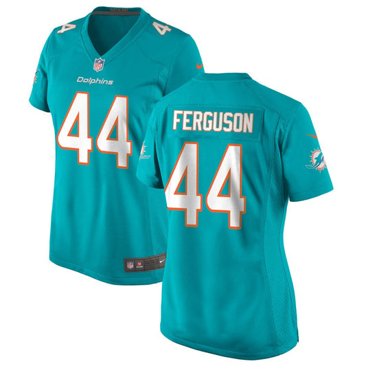 Blake Ferguson Miami Dolphins Nike Women's Game Jersey - Aqua