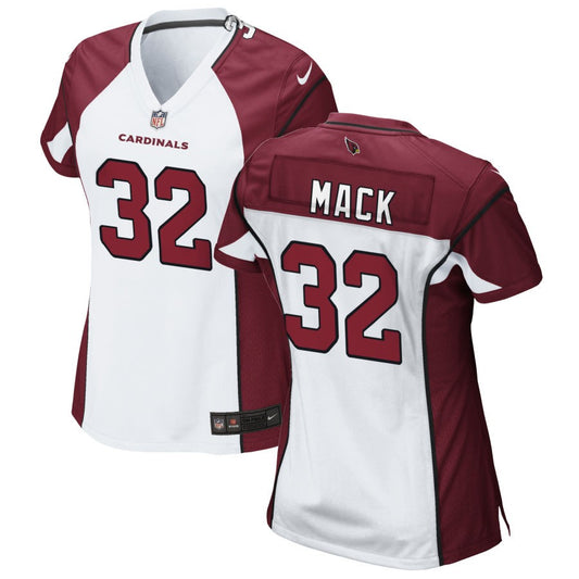 Marlon Mack Arizona Cardinals Nike Women's Game Jersey - White