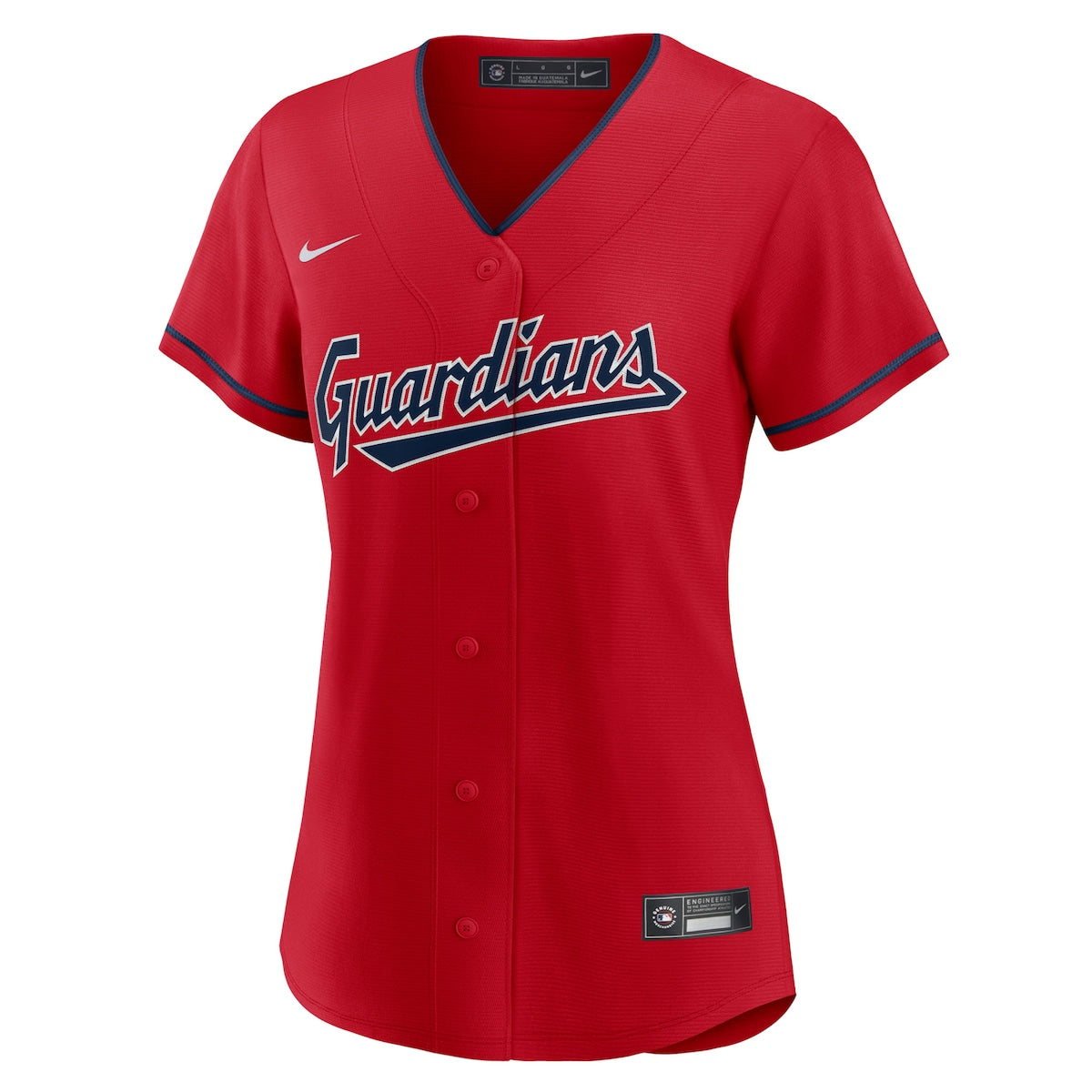 Women's  Nike Guardians Home Replica Team Jersey - Red