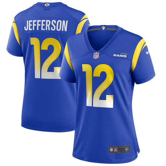 Van Jefferson Los Angeles Rams Nike Women's Game Jersey - Royal