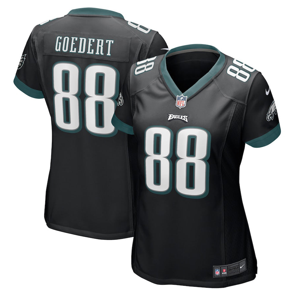 Women's Philadelphia Eagles Dallas Goedert Game Jersey - Black