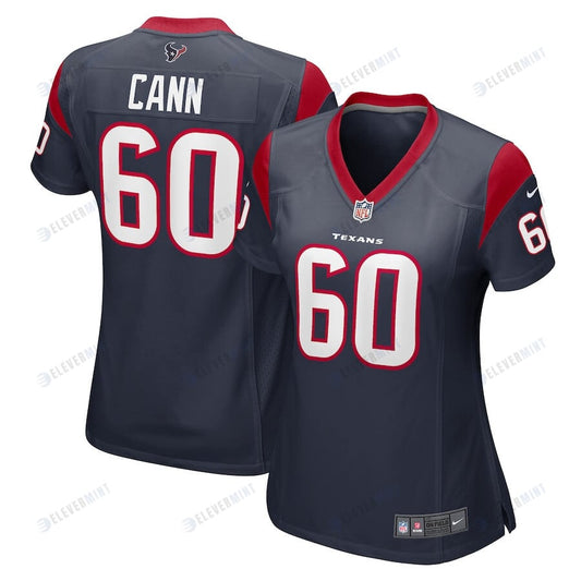 A.J. Cann Houston Texans Women's Game Player Jersey - Navy