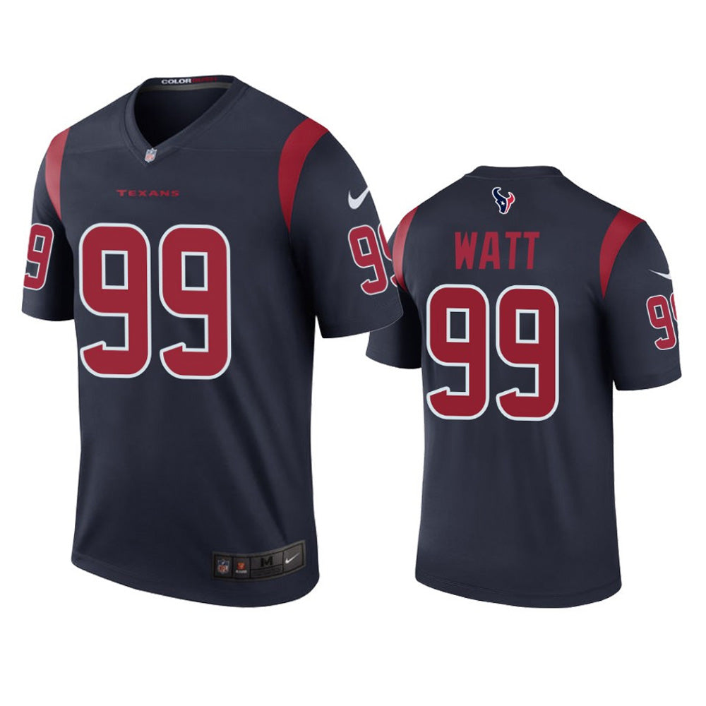 Youth Houston Texans JJ Watt Legend Jersey - Navy