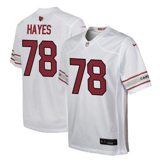 Marquis Hayes  Arizona Cardinals Nike Youth Game Jersey - White