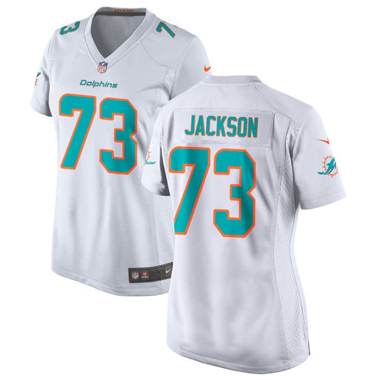 Austin Jackson Miami Dolphins Nike Women's Jersey - White