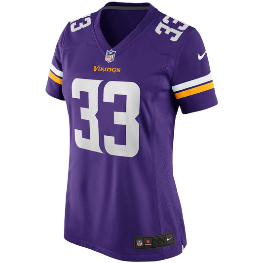 Women's Dalvin Cook Nike Vikings Alternate Game Jersey - Purple